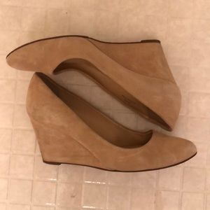 Tan Jcrew wedges